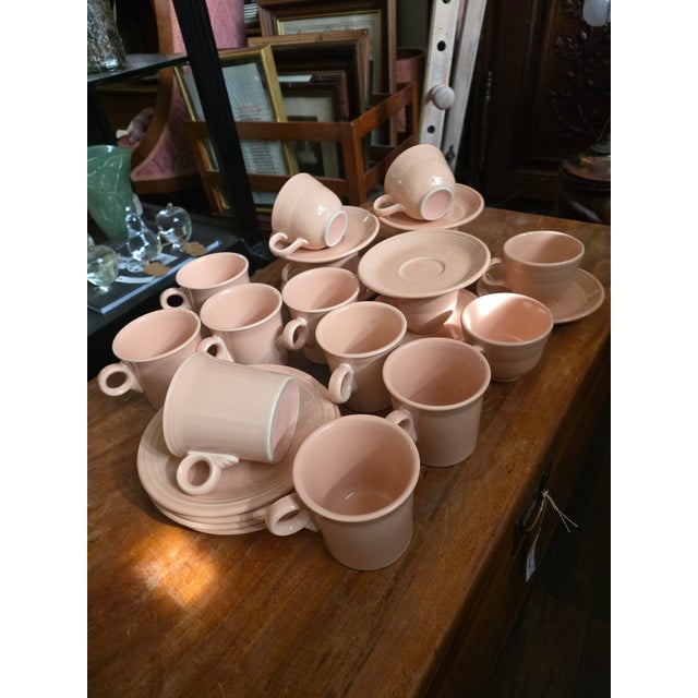1960s Collection of Retired Rose Fiesta Serveware For Sale - Image 5 of 9