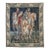 Knights of Camelot Loom Woven Tapestry - 125 X 107 Cm (4'1" X 3'6") - Requires Rod Size 3 For Sale