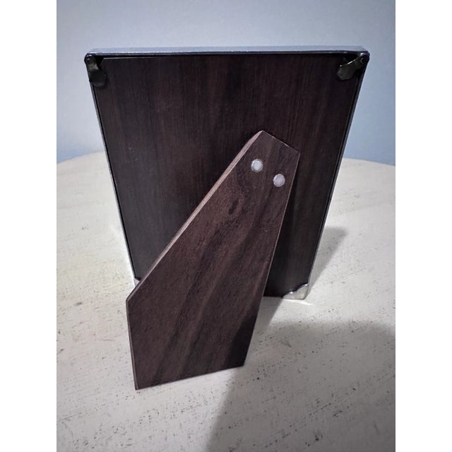 Cartier Cartier Hammer Pewter Picture Frame For Sale - Image 4 of 9
