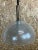 Metal Mid-Century Modern Glass Pulegoso Pendant Lamp by Carlo Nason for Mazzega, 1960s For Sale - Image 7 of 13