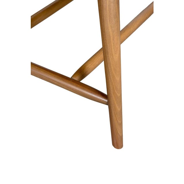 Wood Vintage Pizzetti Roma Chairs, 1950s, Set of 4 For Sale - Image 7 of 16