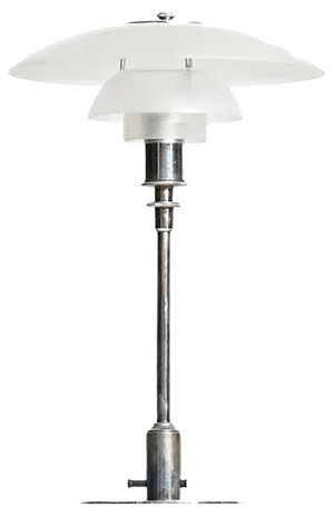 Table Lamp by Poul Henningsen for Louis Poulsen, 1920s