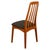 Set 4 Danish Mid Century Modern "Eva" Teak Dining Chairs by Niels Koefoed 1964 For Sale - Image 18 of 18