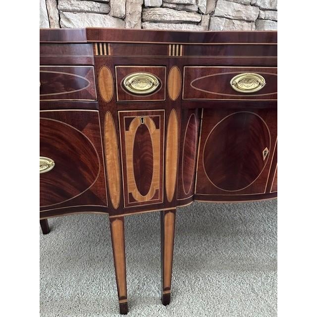 Kindel Furniture 1990s Kindel Winterthur - New York Sideboard For Sale - Image 4 of 7