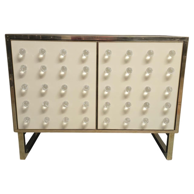 Dry Bar Cabinet in Murano Glass from Justfurnituress SRL For Sale - Image 16 of 16