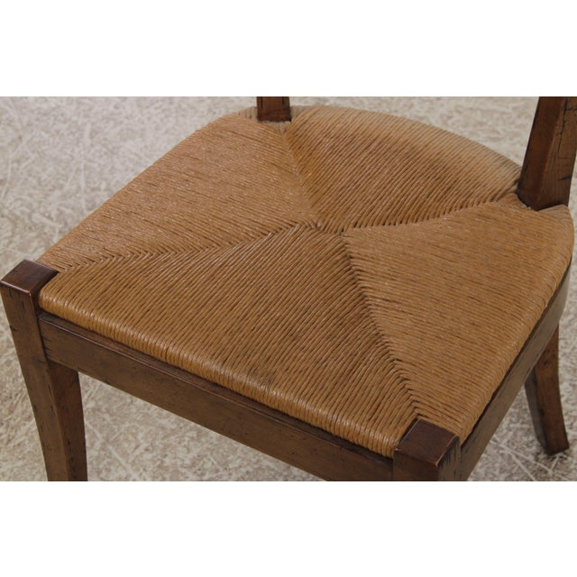 Set of 6 Guy Chaddock Country French Dining Room Chairs For Sale - Image 13 of 18