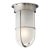 Ceiling light in solid brass with clear or frosted glass. For indoor and outdoor use (IP44). Lamp LED 230V E27 4W 2700K...