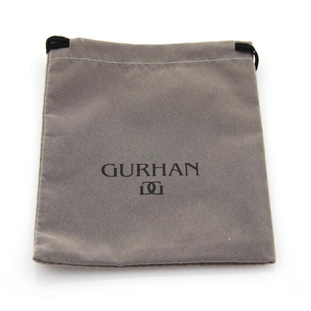 Gurhan Skittle Sterling Silver & 24k Gold Overlay Bangle Bracelet For Sale - Image 4 of 4