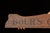 Early 20th-century wooden advertising display topper for Bour's Celebrated Coffee by The Blodgett-Beckley Co. of Toledo,...