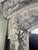 Metal Antique Dormer Window Mirror, Zinc, French Provincial Style For Sale - Image 7 of 10