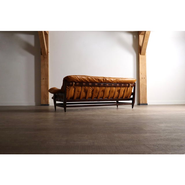 Rodeio Sofa by Jean Gillon for Italma Wood Art, Brazil, 1965 For Sale - Image 9 of 17