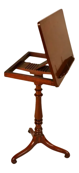 Early 19th Century Georgian Mahogany Reading Stand