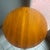 All original; Made from yellow pine; no stain, only a clear coat; table is adjustable by turning the top to raise or...