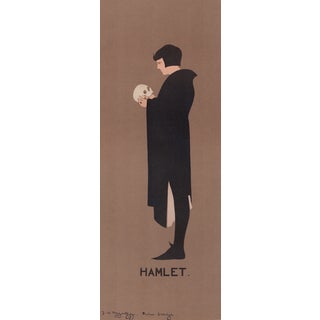 The Beggarstaffs, Hamlet from Les Maîtres de L'Affiche, 1898, Original Lithograph For Sale