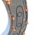 Gray Vintage Light-Up Horseshoe Sign For Sale - Image 8 of 12