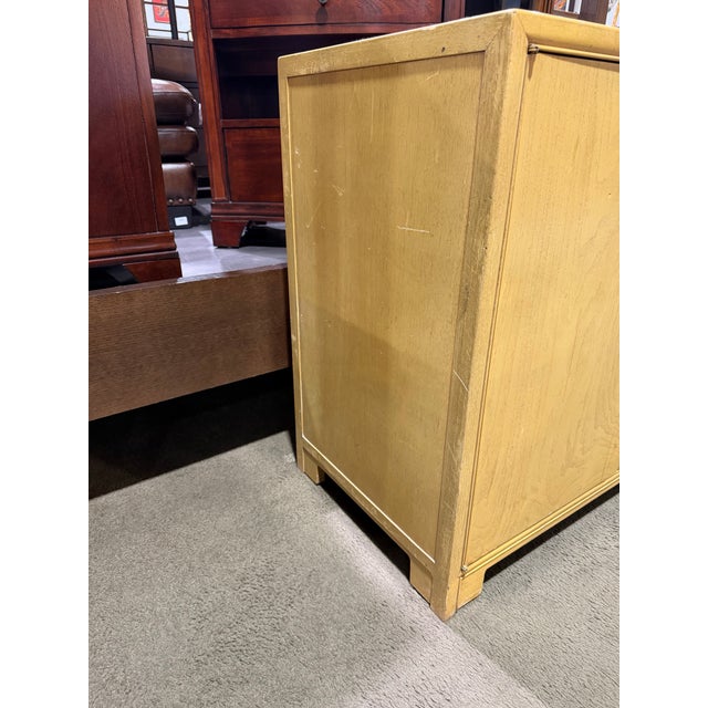 Baker Furniture Company Baker X Michael Taylor "Far East Collection" Cabinet For Sale - Image 4 of 6