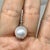 Fine Quality South Sea Pearl Diamond Earrings 14k Gold 13 mm Certified $4,950 915306 This is a Unique Custom Made...