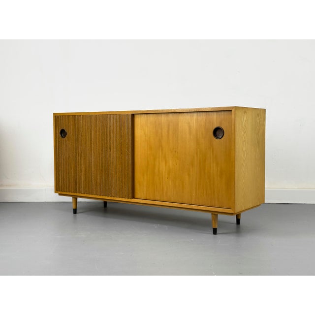 Ash Sideboard by Erich Stratmann for Idee Möbel, 1960s For Sale - Image 13 of 18