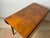 A nice early New England Hepplewhite Cherry Pembroke table 1790-1810. Nicely straight tapered legs and “cookie cutter...