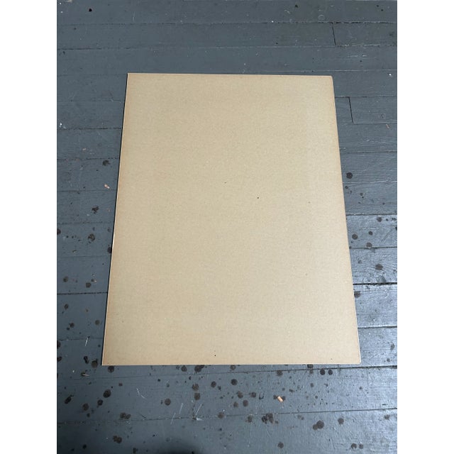 Abstract Expressionism 1970’s Original Abstract Expressionist Female Nude Study Drawing For Sale - Image 3 of 5