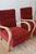 Early 20th Century Upholstered Czech Art Deco Armchairs, a Pair For Sale - Image 5 of 9