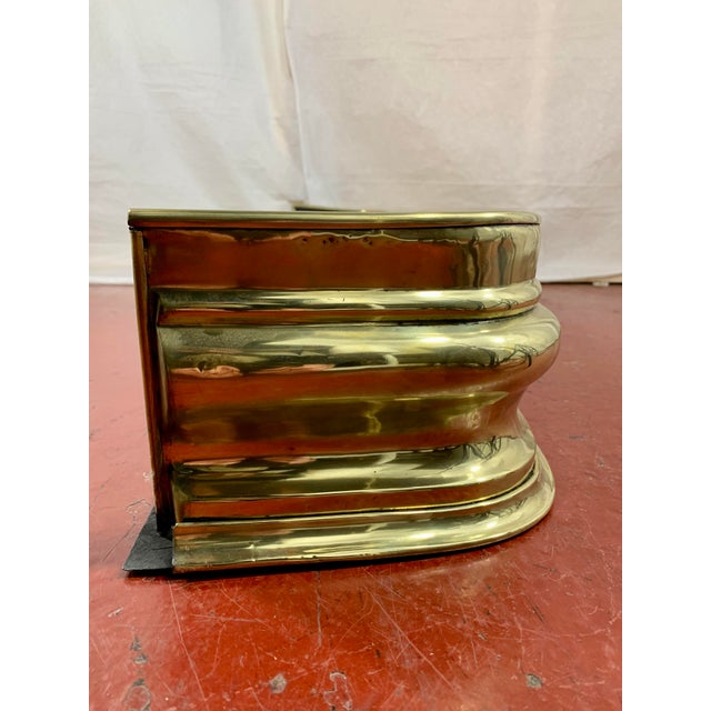 Brass Fireplace Fenders Chairish