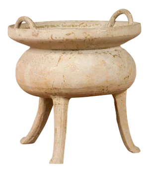 202 BC-200 AD Chinese Han Dynasty Period Tripod Base Incense Burner