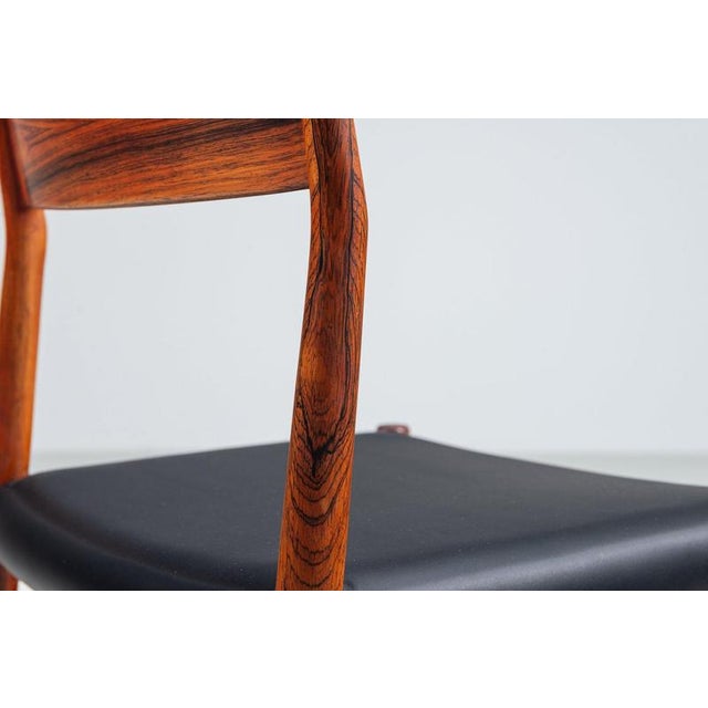 Model 418 Dining Chairs in Rosewood by Arne Vodder for Sibast Mobler, Denmark, 1960, Set of 8 For Sale - Image 14 of 17