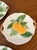 1970s Majolica Fruit Du Jour Plates-Set of 4 For Sale In Houston - Image 6 of 9