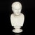 BUST OF MARCUS TILLIUS CICERO Italian, mid-19th century Carrara white marble on an original plinth Of very desirable small...