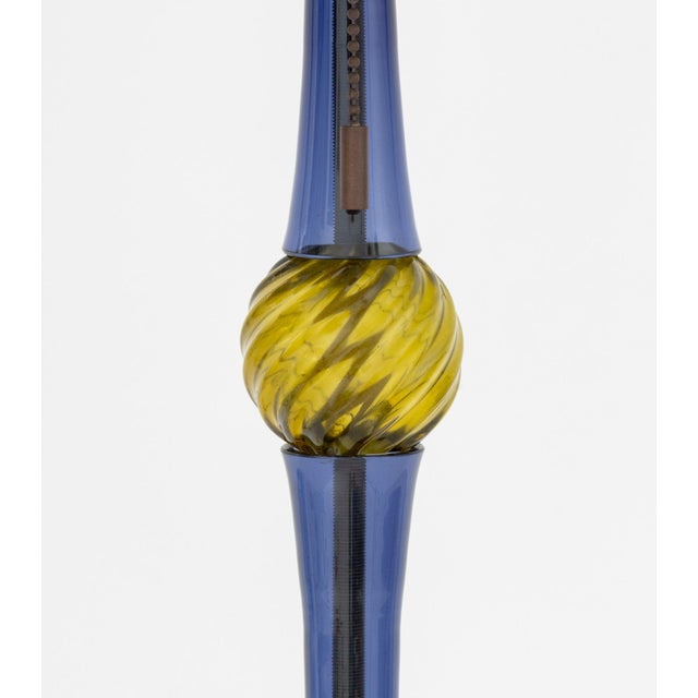 Donghia John Hutton X Donghia Murano Glass Lamp For Sale - Image 4 of 8