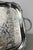 Vintage English Ornate Engraved Metal Twin Handle Tray For Sale - Image 11 of 18