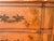 Salmon 1950s French Louis XV Style Chinoiserie Chest / Commode by Jacques Bodart For Sale - Image 8 of 9