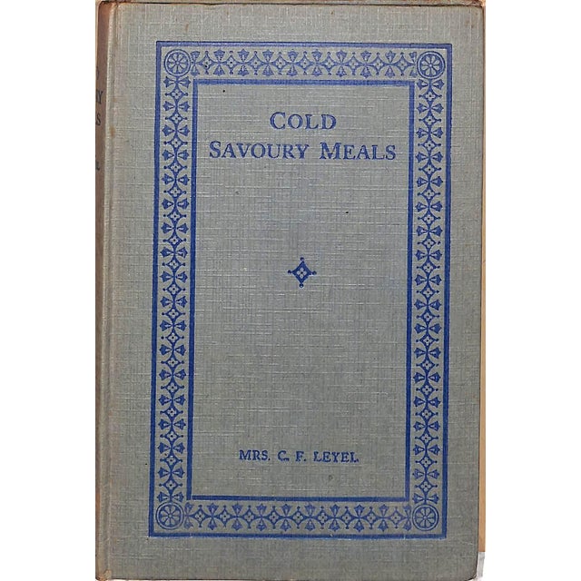LEYEL, Mrs. C.F. [87] pp. George Routledge & Sons, Ltd. 1927 7 1/2" x 5 1/4" *jacket loss to head and tail of spine*...
