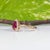 Metal 1.9Ct Gia Certified Mozambique Ruby Ring With Natural Diamonds Accents: 14k Gold, Size 6.75 For Sale - Image 7 of 10