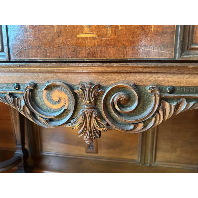 Early 20th Century Rockford Republic Furniture Co Server Buffet For Sale In New York - Image 6 of 12