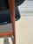 Black Mid 20th Century Mid Century Modern Danish Teak Dining Chairs by Arne Hovmand-Olsen - Unsigned - Set of 4 For Sale - Image 8 of 10