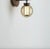 Bronze-Amber Glass Bai A Di Di Diffuser Wall Lamp by Neri and Hu for Parachilna For Sale - Image 4 of 10