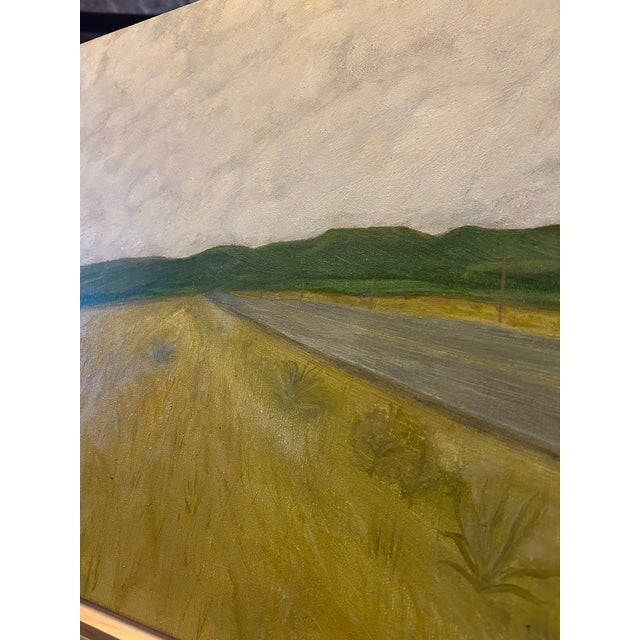 Rensselaerville n.y - Mount Pisgah Oil Painting For Sale - Image 4 of 6