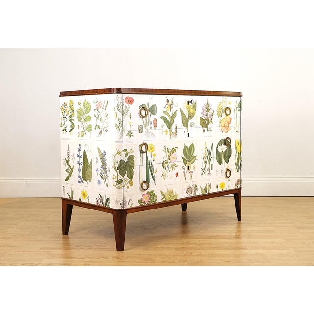 Vintage Swedish Dresser by CAM Lindman, 1940s For Sale - Image 4 of 10