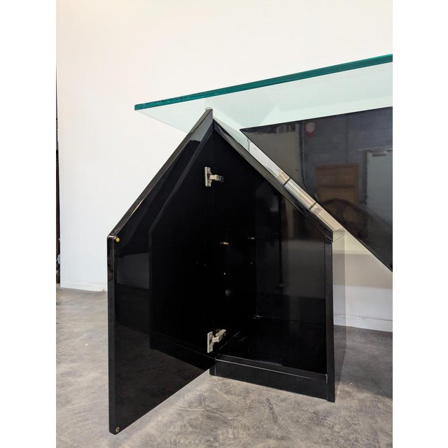 Bar Sideboard by Luigi Gorgonis for Roche Bobois, 1980 For Sale - Image 6 of 12
