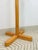Vintage Atomic Coat Hat Rack Glossy Pine MCM Entryway Stand Mid Century Modern For Sale - Image 9 of 9