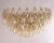Mid-Century Modern Large Italian Flush Lamp in Murano Glass, 1990 For Sale - Image 3 of 9