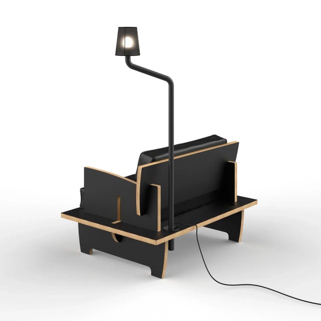 "How many elements are needed to make a sofa? FIVE. Two sides, a crosspiece, a top and a backrest: here is Cinque, an...