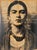 Frida Kahlo Pop Art Portrait Painting by Dane Shue For Sale