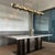 Linear Chandelier in Pewter, England, 2011 For Sale - Image 4 of 10