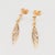 Earrings in Gold, Set of 2 For Sale - Image 5 of 5
