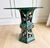 Chinoiserie 1950s Chinese Export Pierced Ceramic Pedestal Table With (Or Without) Custom Removeable Glass Top For Sale - Image 3 of 8