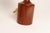 1960s Danish Modern Diminutive Sculptural Teak and Brass Table Lamps - a Pair For Sale - Image 15 of 17