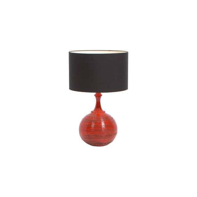 Ceramic Table Lamp from Amphora For Sale